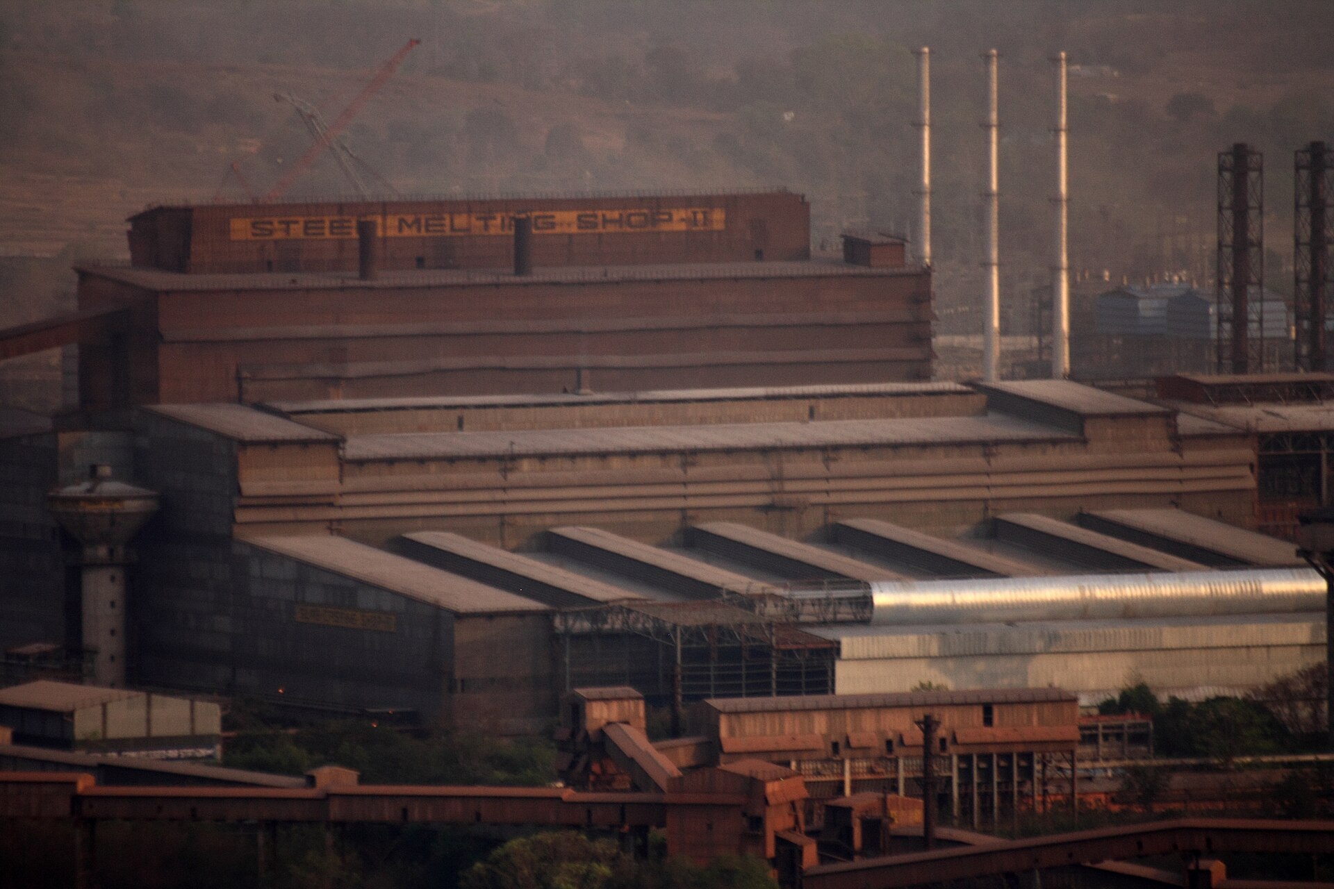Industrial manufacturing plant
