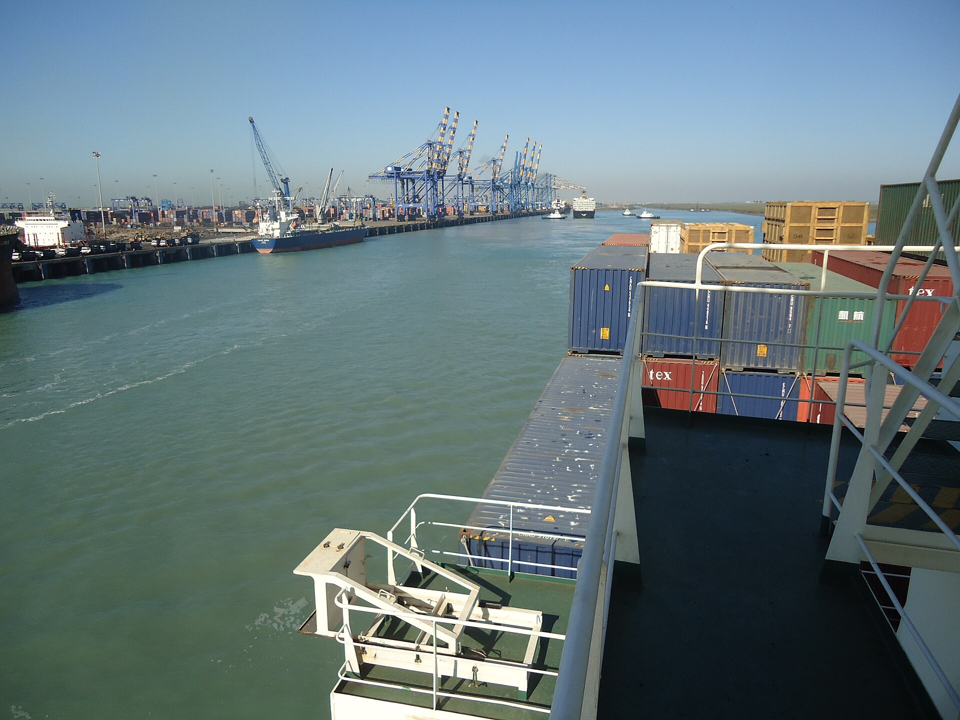 Ports and jetty facilities