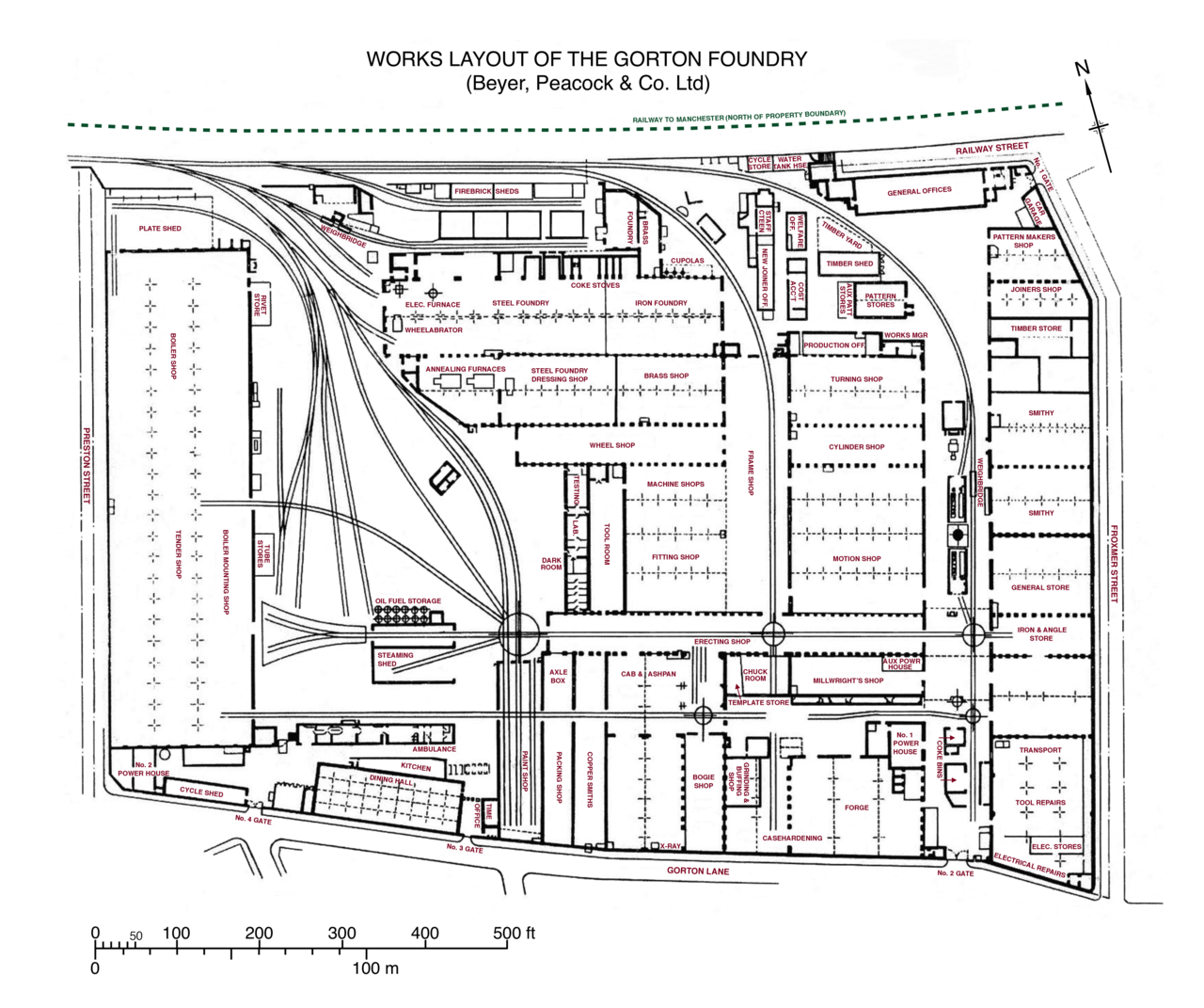 Technical drawings and engineering documentation